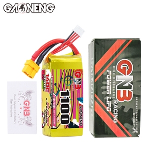 GAONENG GNB 1100MAH 11.1V 3S 140C XT60 LiPo Batterie Pack Haute Performance RC Hobby Lithium Polymère Soft Pack Racing FPV Quads - Product Image 6