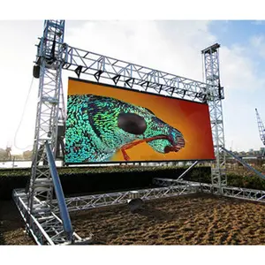 Большой экран наружный светодиодный ТВ сценический светодиодный церковный сценический экран панель P3 сценический светодиодный видео настенный экран для концерта