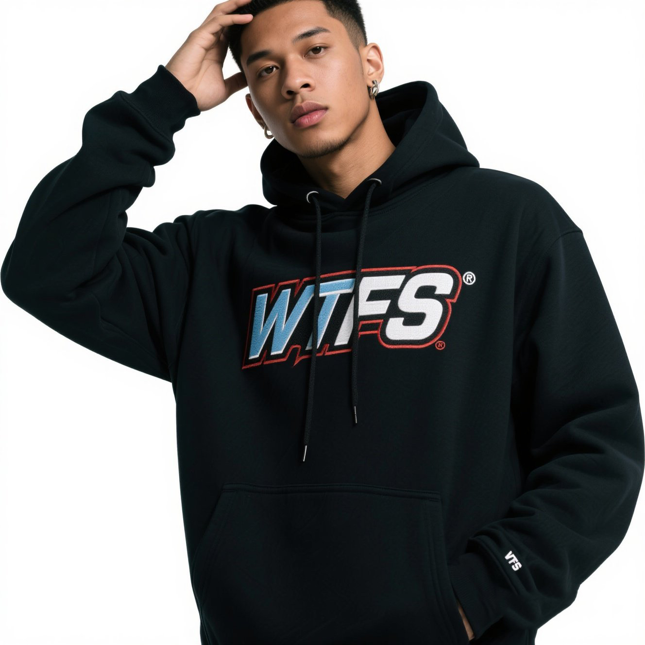 Wholesale Premium Quality Athletic Cotton Hoody Custom Embroidered logo Design Luxury Hoodie for Men