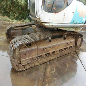 Excavadora de cadenas Kobelco SK 200-2 usada de alta calidad, 20 toneladas de peso operativo, modelo 2020, incluye motor, bomba de engranajes y cojinetes. - Product Image 6