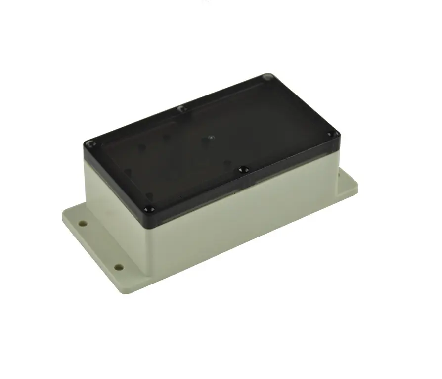 Moderne einstößige elektrische Knotenbox aus ABS und PP wasserdichtes Gehäuse für den Außenbereich mit Schutzniveau IP65