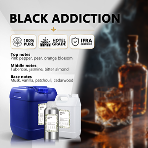 Olio Essenziale Black Addiction, Profumo di Lunga Durata, Oli Essenziali, Oli Profumati, Fragranza di Design - Product Image 1