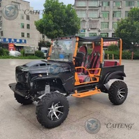 Mini jeep Willys Quad Bike à essence 250cc 300cc 350cc, mini jeep électrique, buggy de plage, jeep à essence, véhicule tout-terrain