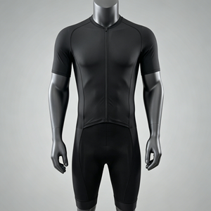 Maillot de Ciclismo Personalizado de Dos Piezas con Almohadilla de Chamois Integrada y Costuras Anti-Fricción para Hombres y Mujeres, Multideporte - Product Image 2