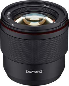 Objectif téléobjectif compact autofocus Samyang AF 75 mm F1.8 pour Fujifilm X APS-C sans miroir, étanche, silencieux, en alliage d'aluminium - Product Image 6