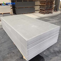 Plaque de plafond en silicate de calcium renforcé haute densité, sans amiante, résistante au feu, imperméable, panneaux de plafond suspendu