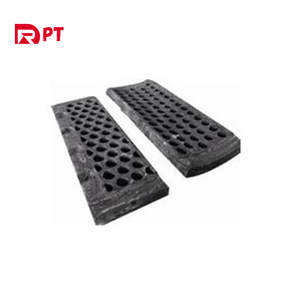 Pignon intégré diesel 65Mn Concave Hot-Sale Motor 5Tph Mccloskey H36 Ajustant C120 Asri Crusher Vibrating Screen Mesh - Product Image 6