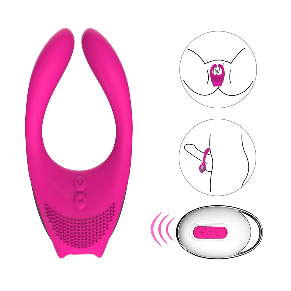 Trung Quốc cặp vợ chồng người lớn Tán Tỉnh rung động không thấm nước Silicone g-spot âm vật Dương vật giả kích thích nam và nữ rung