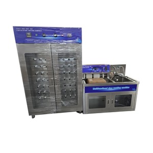 เครื่องซักรองเท้ากึ่งอัตโนมัติ 220V อุปกรณ์ซักรีดเชิงพาณิชย์ ตัวเครื่องสแตนเลส พร้อมแม่พิมพ์เปลี่ยนได้สำหรับรองเท้า - Product Image 1