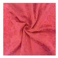 35% coton 65% polyester fleur jacquard tapisserie d'ameublement canapé/rideau tissu textile à la maison