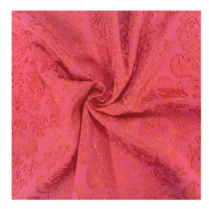 35% de algodón y 65% de poliéster jacquard floral tapicería sofá/tela de la cortina de tela textil - Product Image 5