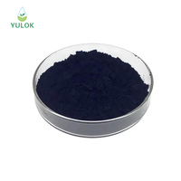 Poudre de charbon de bambou activé naturel de qualité alimentaire, poudre de carbone végétale