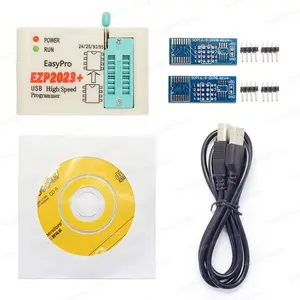 EZP2023-مبرمج حديث مع يو أس بي يدعم 24/25/26/93/95 EEPROM Flash Bios win8 32/64bit