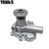 Pompe à eau en aluminium YANN'S 4394992 439-4992 utilisée dans le moteur pour CAT C1.7