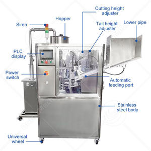 ORME Small Business Soft Tube Filler Machine Automatic Food Tomato Paste Tube Filling and Sealing Machine - Product Image 2