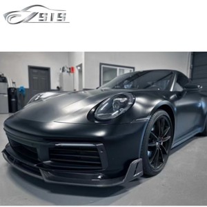 Alerón Delantero, Faldones Laterales y Difusor Trasero de Fibra de Carbono para Porsche <span class=keywords><strong>911</strong></span> <span class=keywords><strong>992</strong></span>, Alerón Trasero para Parachoques de Coche <span class=keywords><strong>911</strong></span> <span class=keywords><strong>992</strong></span> - Product Image 3