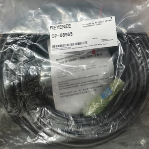 สายเคเบิลหุ่นยนต์ KEYENCE OP-88966 Hi-Flex สำหรับเซ็นเซอร์ IX Series หัวต่อตรง M12 ถึง M12 ความยาว 2 ม. / 6.6 ฟุต OP 88966 - Product Image 4