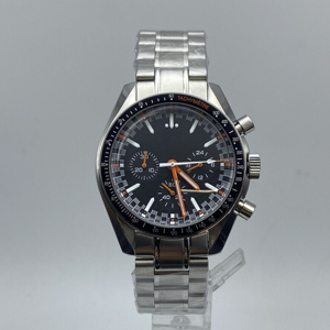 Vk63 Reloj de Cuarzo Automático Japonés de Alta Calidad de 31.5 mm, Cristal de Zafiro, Resistente al Agua 10 Bar, Acero Inoxidable, 20 mm, Deportivo y Ejecutivo - Product Image 1