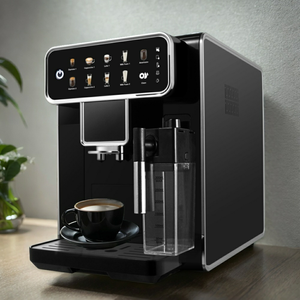เครื่องชงกาแฟอัตโนมัติเต็มรูปแบบ หน้าจอสัมผัส พร้อมระบบบดอัจฉริยะ เครื่องชงเอสเพรสโซในตัว พร้อมฟังก์ชั่นนม - Product Image 1