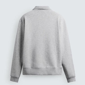 <span class=keywords><strong>Charlo</strong></span> Garment Color personalizado Sudadera estampada de alta calidad Hombres Heavy Gsm French Cotton Drop Shoulder Sudadera Hombres - Product Image 4