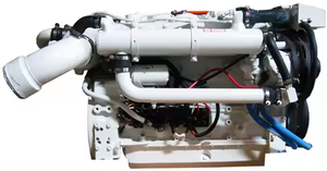 Venda quente 6 cilindro do motor diesel marinho (180hp-370hp) 2500-3000rpm para o fuzileiro naval comercial - Product Image 4
