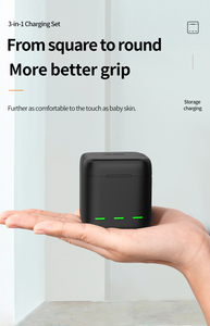 Accessoires Telesin pour GoPro <span class=keywords><strong>Hero</strong></span> 12, boîte de charge et de stockage triple batterie Telesin pour caméras GoPro <span class=keywords><strong>Hero</strong></span> 11/10/9 - Product Image 5