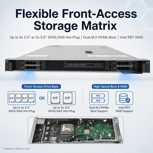 Serveur de station de travail en rack Intel Xeon Precision <span class=keywords><strong>R3930</strong></span> d'occasion en promotion – Stock disponible à prix abordable - Product Image 3