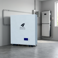 Headway baterai lithium ion dinding daya 48V100Ah powerwall untuk penyimpanan energi rumah