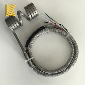China manufacturer hot runner nozzle coil heater for injection mold