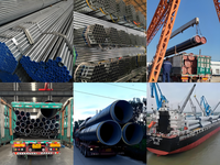 Tube carré galvanisé à chaud ASTM A500 ASTM A53 Q235B pour poteaux d'éclairage public et abris de stationnement