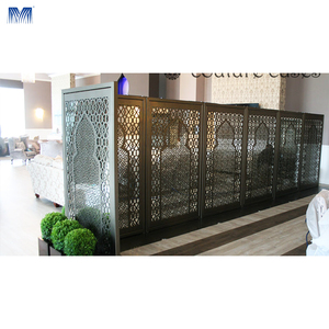 Neuheit: Schallschutz-Terrassenwand aus Aluminium, wetterbeständig, für den Außenbereich - Product Image 2