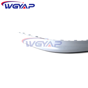 WGYAP OEM 3C0805903 B GRU Nuovo Spoiler Anteriore Auto in ABS Facile da Installare, Kit Carrozzeria Nero per <span class=keywords><strong>Volkswagen</strong></span> <span class=keywords><strong>Passat</strong></span> <span class=keywords><strong>CC</strong></span> - Product Image 4