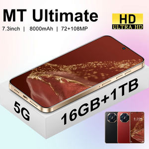 2025 5G 游戏智能手机 人脸识别 高清 7.3 英寸 144Hz 双卡双待 16GB+1TB 7999mAh 骁龙 800 系列 十核 108MP - Product Image 2