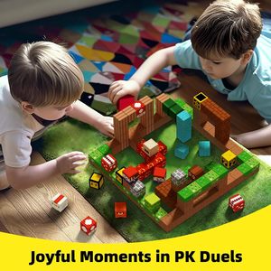 Phong Cách Mới 48 Pcs Xây Dựng Mỏ Thế Giới Với Nam Châm Cubes Xây Dựng Từ Khối Lập Phương 2.5Cm Cho Trẻ Em Cpc ASTM EN71 Ce - Product Image 6