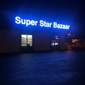 Signes de pylône d'affaires commerciales 3D LED Lettre illuminée Fabricants de panneaux de signalisation de pylône pour centre commercial - Product Image 6