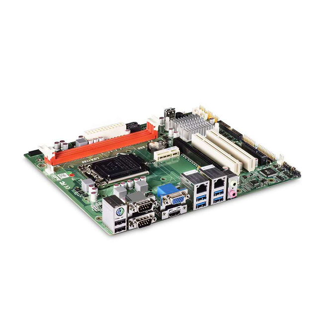 H81/H87 2PCI Slot Intel LGA1150 I3/i5/i7 Gen 4th CPU Industrial Embedded Micro ATX Industrial Motherboard
