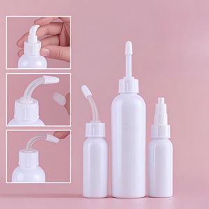 60ml di PET gatto alimentazione bottiglia di plastica contagocce liquido spremere le <span class=keywords><strong>gocce</strong></span> per gli occhi per lavare la cura della pulizia bottiglie a punta morbida - Product Image 5