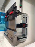 Machine de pliage semi-automatique à haute précision 6T/400 entièrement électrique pour tôles d'acier au carbone