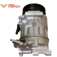 Nouveau compresseur de climatisation automobile 12V PXC14 4PK 116mm R134a respectueux de l'environnement pour Malibu XL 2016 XT5 2018 Garantie 1 an