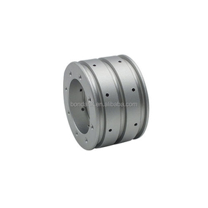 ชิ้นส่วนกลึงสเตนเลสสตีลที่ผลิตด้วยเครื่อง CNC พร้อมข้อต่อเกลียวและแหวนซีลทองแดง - Product Image 3
