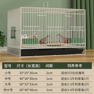 Jaulas para Codornices de Alambre de Acero, Rectangulares, Tamaño Estándar, Plegables, para Uso en Interiores - Product Image 5