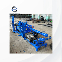 Extracteur de stator et de rotor de moteur en gros, équipement de recyclage du cuivre de haute précision, taux de récupération de 99 %, 200-300 kg/jour