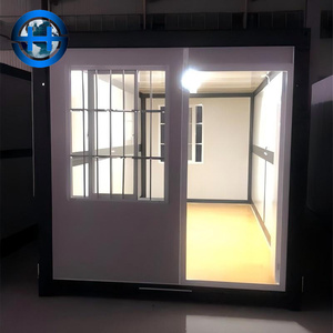 SHENGHANG <span class=keywords><strong>Venta</strong></span> Directa <span class=keywords><strong>de</strong></span> Fábrica Casa Contenedor Plegable <span class=keywords><strong>de</strong></span> 20 pies Bajo Costo Construcción Rápida Oficina Modular Prefabricada para Sitio <span class=keywords><strong>de</strong></span> Construcción - Product Image 3
