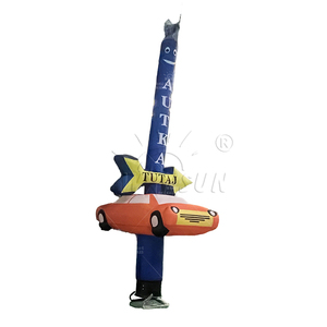 WINSUN - Letrero Inflable Direccional Personalizado para Exteriores, Decoración Publicitaria para Carnavales y Festivales, Bailarín Inflable con Forma de Auto - Product Image 4