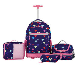 Juego de 4 Mochilas Escolares con <span class=keywords><strong>Ruedas</strong></span> para Niños, Mochilas de Alta Calidad, <span class=keywords><strong>Mochila</strong></span> con <span class=keywords><strong>Ruedas</strong></span> para Niños, Bolsa Escolar para Niñas, Nuevo Diseño - Product Image 1