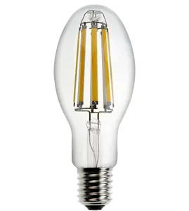 Lâmpadas led ed90 20 w 30w 50w e40, para substituição, com 20 w, metal, halide