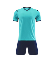 Benutzer definiertes Logo Hochwertige Polyester Quick Dry Set Sublimation Fußball trikots mit Hosen für kleine Jungen Herren