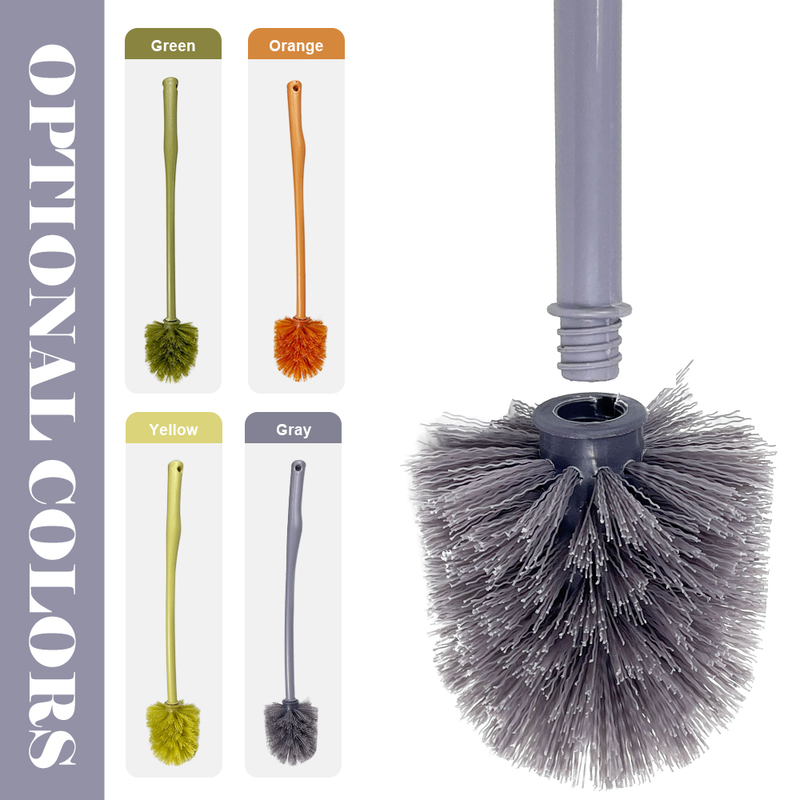 Wall Mount Toilet Brush Eco Friendly