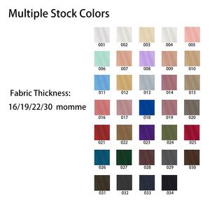 थोक 19 मिमी 100% शहतूत रेशम जिपर लिफाफा कढ़ाई प्रिंट तकिए तकिए के तकिए के तकिये को कवर करते हैं। - Product Image 5