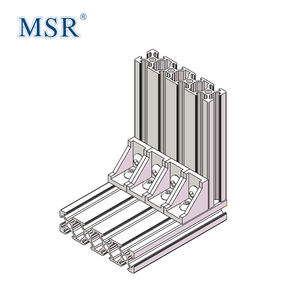 3D打印机备件阳极氧化铝型材挤压OB2080伏槽铝型材8177 - Product Image 5